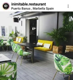 Restaurante Inimitable - Marbella