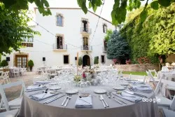 Rte. Masia Mas Coll, restaurant a Alella