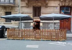 THATE HOT DOG BAR, restaurant in Bilbao