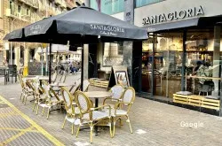 Restaurante Santagloria - Rosselló 200 - Barcelona