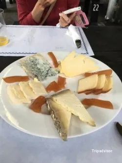 Errace El Prau, restaurante en Cangas de Onís