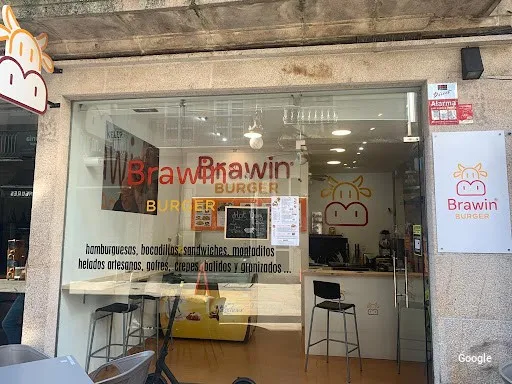 Foto de Brawin burger