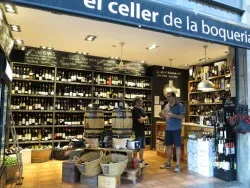 Restaurante El Celler de la Boqueria - Barcelona