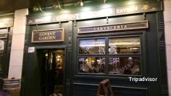 Restaurante Covent Garden 7 Infantes - Logroño