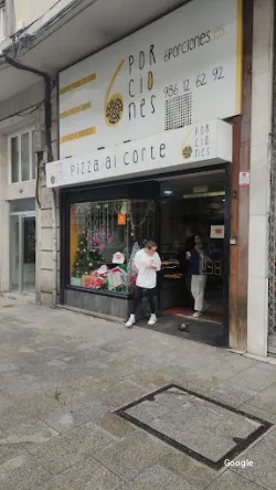 Restaurante Pizzería artesana 6 porciones - Vigo