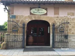 Restaurante La cueva de Dona Isabela, restaurant in Casalarreina