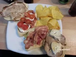 Restaurante La Estrecha Bar - Sevilla
