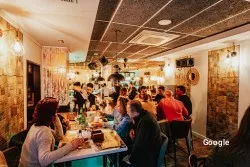 Hamburgueseria Impacto Sport Bar, restaurante en Moraleda de Zafayona