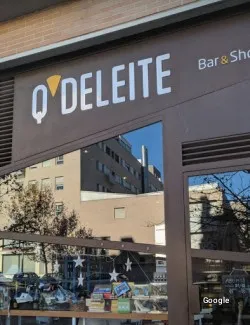 Restaurante Q'Deleite Bar&Shop - Madrid