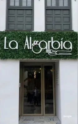 La Algarbía, jatetxea (Pizarra)