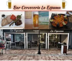 Restaurante CERVECERIA LA ESPUMA - Tarifa