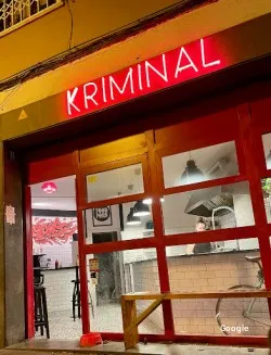 Kriminal, restaurant in Barcelona