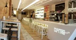 Restaurante Cu4tro Casual Urban Coffee - Logroño