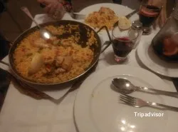 Restaurante Restaurante dos mundos - Barcelona