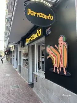 Restaurante Perreando Calle Carabanchel 8 - Getafe