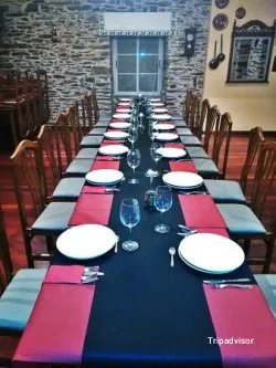 Restaurante Meson a lareira - Cabanas