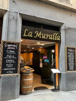 Restaurante La Muralla - Barcelona