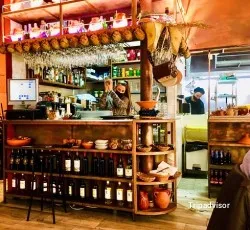 Aborigen Restaurante, restaurant a Málaga