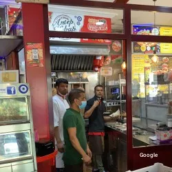 Antep Kebap, restaurant a Madrid