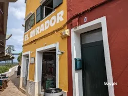 Cafe Mirador, restaurant in Maó-Mahón