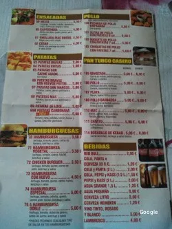 Restaurante Waniya Donner Kebab - Gandia