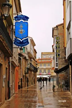 Ancora de Ria Restaurante, restaurant a Porto do Son