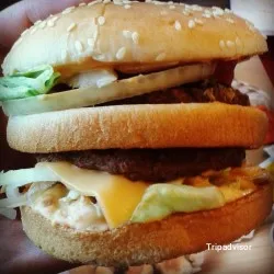 Restaurante Burger King - As termas - Lugo