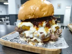 Akko burger, restaurant a Alboraya