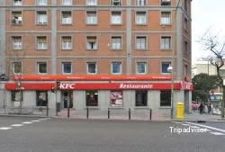 Restaurante KFC Albufera, 26 - Madrid