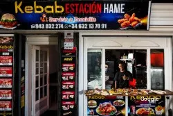 Kebab estación Hame, restaurant a Irun