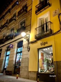 Restaurante Tipi Shop - Madrid