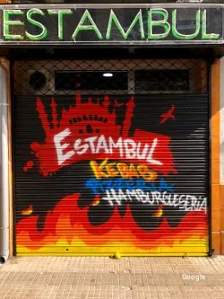 Estambul kebab pizzeria/ Ramon y Cajal #50 -OROSCO, restaurant a Miranda de Ebro