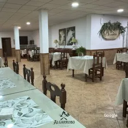 Restaurante El Algarrrobo-Bandolero, jatetxea (Montemayor)