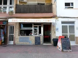 Restaurante Bar-restaurante 'Toni' - Mazarrón
