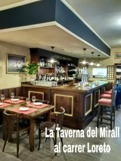 Restaurante La Taverna del Mirall - Dénia