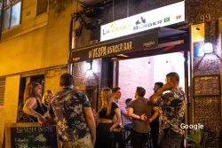 Restaurante La Vespa Burger Bar - Barcelona