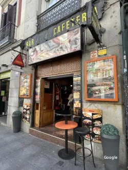 Restaurante Diego - Madrid