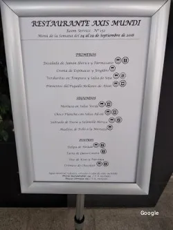 Restaurante Restaurante Axis Mundi - Vigo