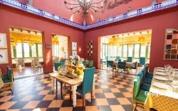 Thebussem Isla Canela, restaurante en Ayamonte