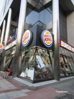 Restaurante Burger King - Alcalá 472 - Madrid