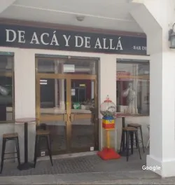 Restaurante De acá y de allá - Granada