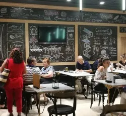 Restaurante El Mercado Gourmet del Corte Inglés - Jaén