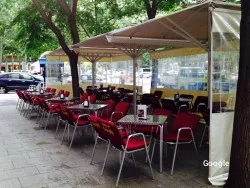 Frankfurt Gandhi, restaurante en Esplugues de Llobregat