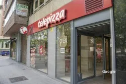 Restaurante Telepizza - Paseo del Salón - Palencia