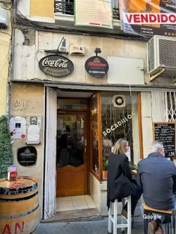 Café-Bar Marqués de Gerona, restaurant in Granada