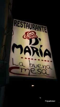 Restaurante De Maria - Lorca