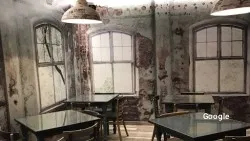Terraza de Vino y Rosas, restaurante en Alar del Rey