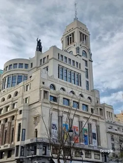 Restaurante Atico Del Circulo de Bellas Artes - Madrid