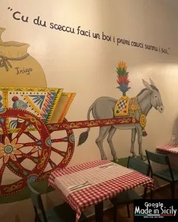 Made in Sicily, restaurant in Barcelona