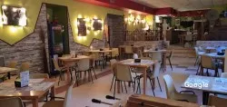 El Viejo Cine de Verano La Chopera, restaurante en Robledo de Chavela